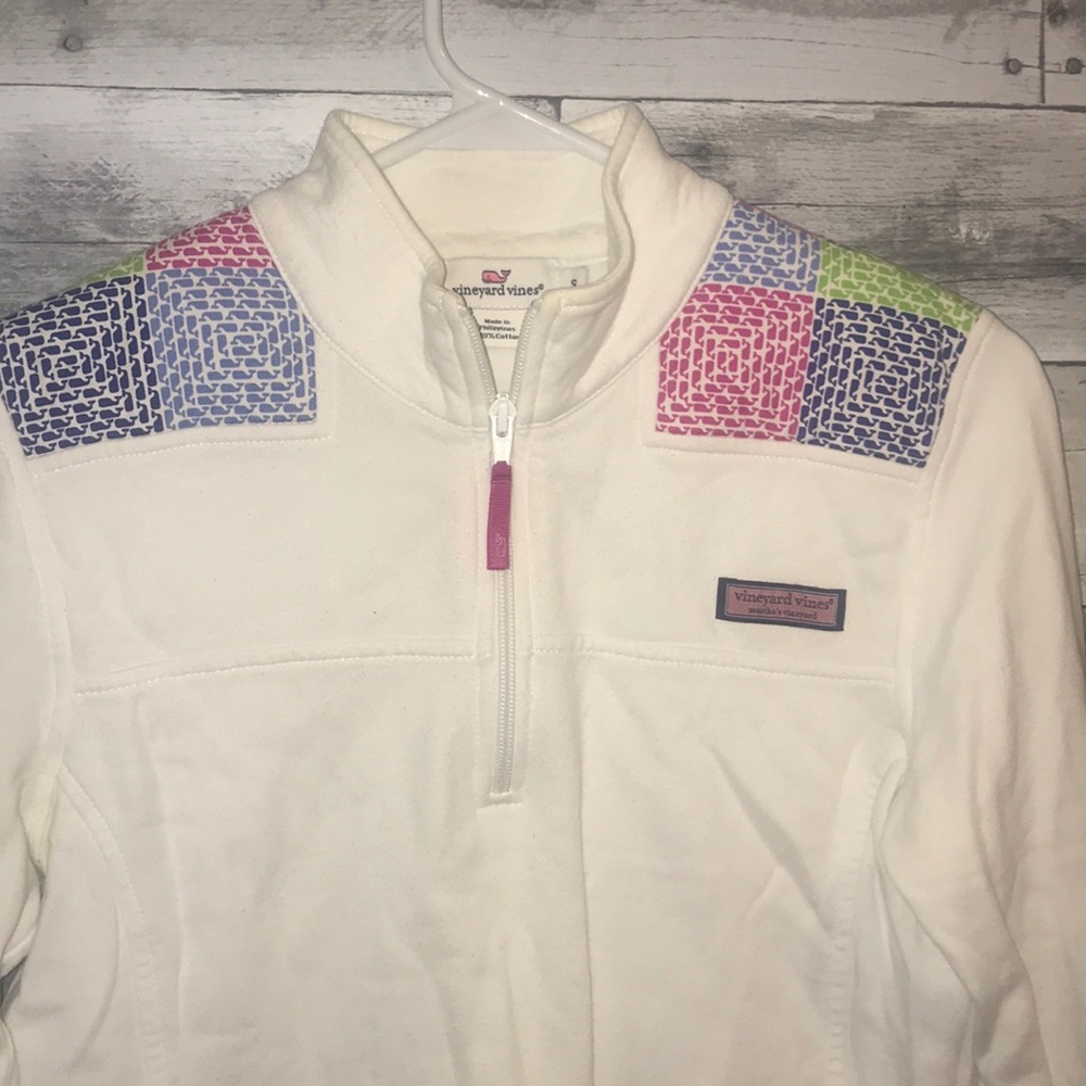 Vineyard Vines White Shep Shirt
